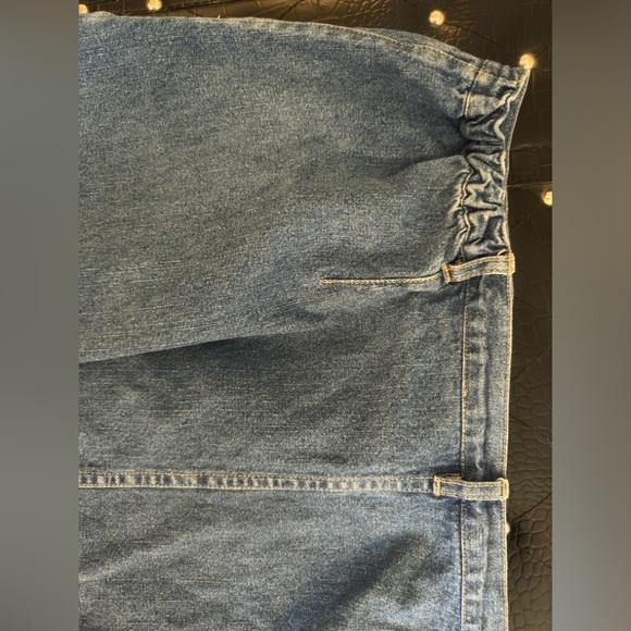 Vintage Maxi Denim Skirt - Picture 6 of 6